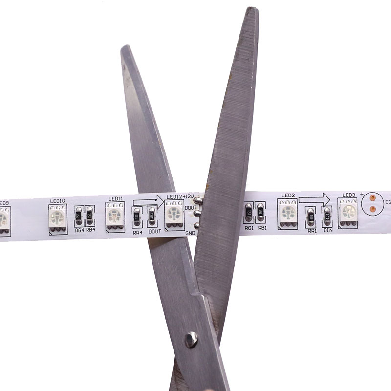 TM1812 DC12V Series Flexible LED Strip Lights, Programmable Pixel Full Color Chasing, Indoor Use, 300LEDs 16.4ft Per Reel By Sale TM1812 DC12V Series Flexible LED Strip Lights, Programmable Pixel Full Color Chasing, Indoor Use, 300LEDs 16.4ft Per Reel By Sale
